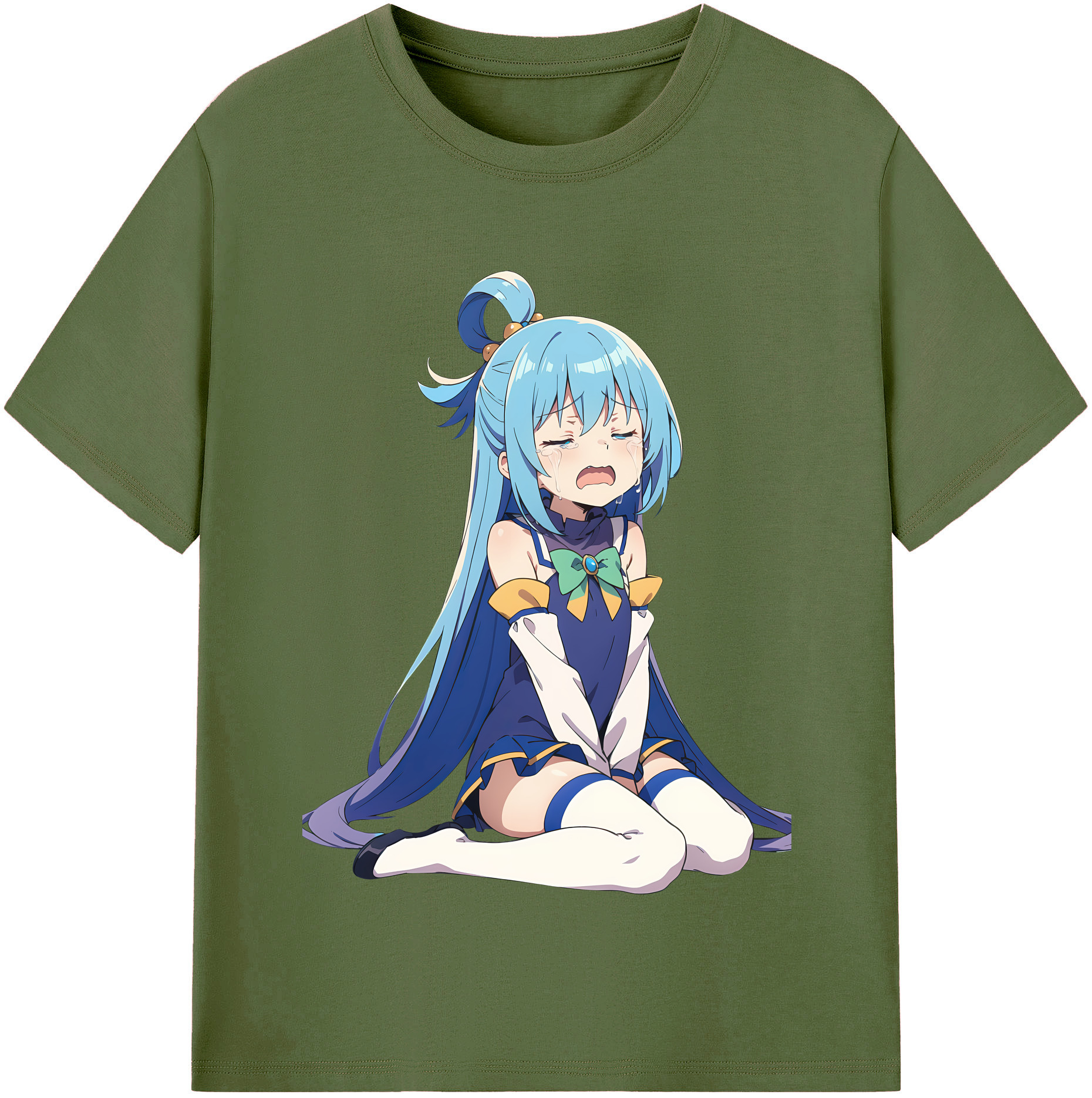 （画像用） 転スラ Regarding Reincarnated to Slime 綿100％半袖Tシャツ（フロントプリント）